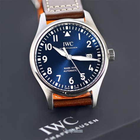 iwc pilot watch mark xviii price|iwc pilot mark xviii hodinkee.